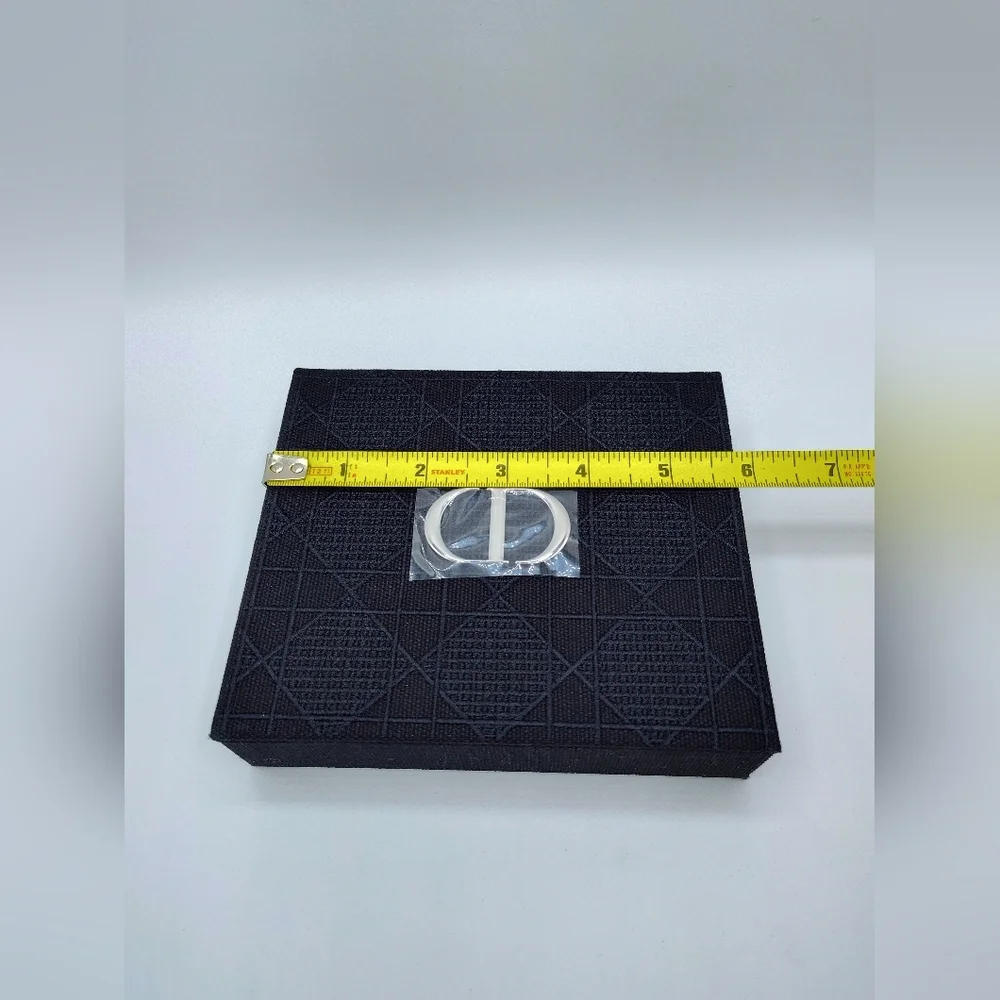 New Dior Cannage Gift Box – Silver CD Hardware | Boutique Presentation NIB
